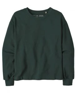 Patagonia Women's Regenerative Organic Pilot Cotton Essential Pullover - Fall 2021