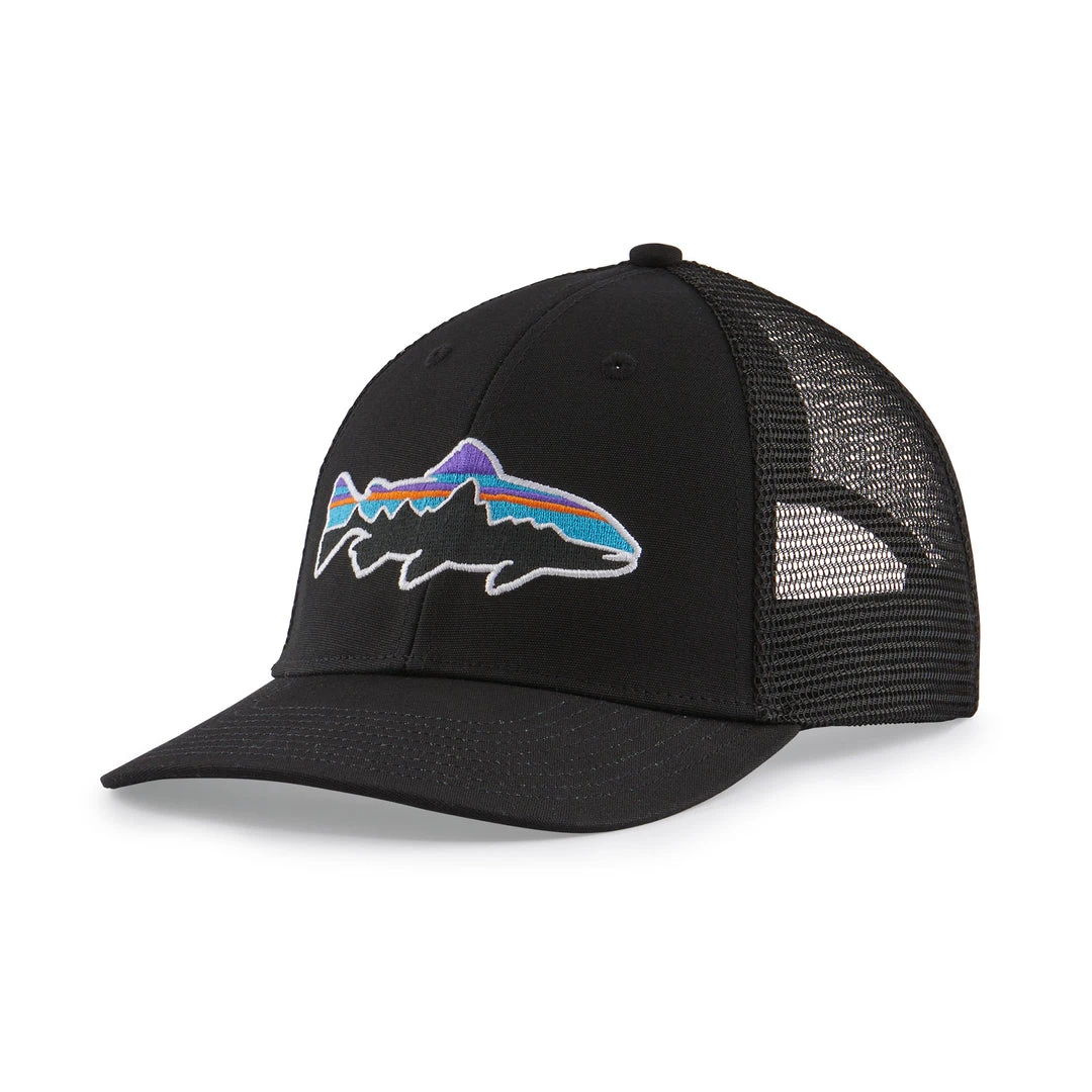Patagonia Fitz Roy Fish LoPro Trucker Hat - Spring 2022 6 Patagonia Fitz Roy Fish LoPro Trucker Hat - Spring 2022