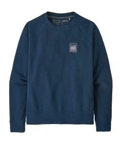 Patagonia Women's Alpine Icon Regenerative Organic Cotton Crew Sweatshirt - Fall 2021 5 Patagonia Women's Alpine Icon Regenerative Organic Cotton Crew Sweatshirt - Fall 2021
