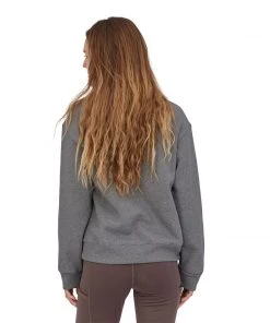 Patagonia Women's Ridge Rise Stripe Uprisal Crew Sweatshirt - Fall 2021