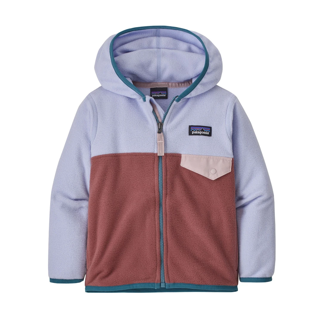 Patagonia Baby Micro D® Snap-T® Fleece Jacket - Fall 2021 4 Patagonia Baby Micro D® Snap-T® Fleece Jacket - Fall 2021