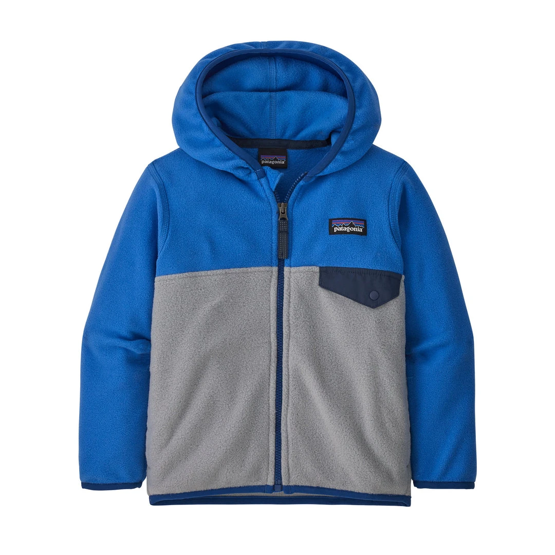 Patagonia Baby Micro D® Snap-T® Fleece Jacket - Fall 2021 5 Patagonia Baby Micro D® Snap-T® Fleece Jacket - Fall 2021