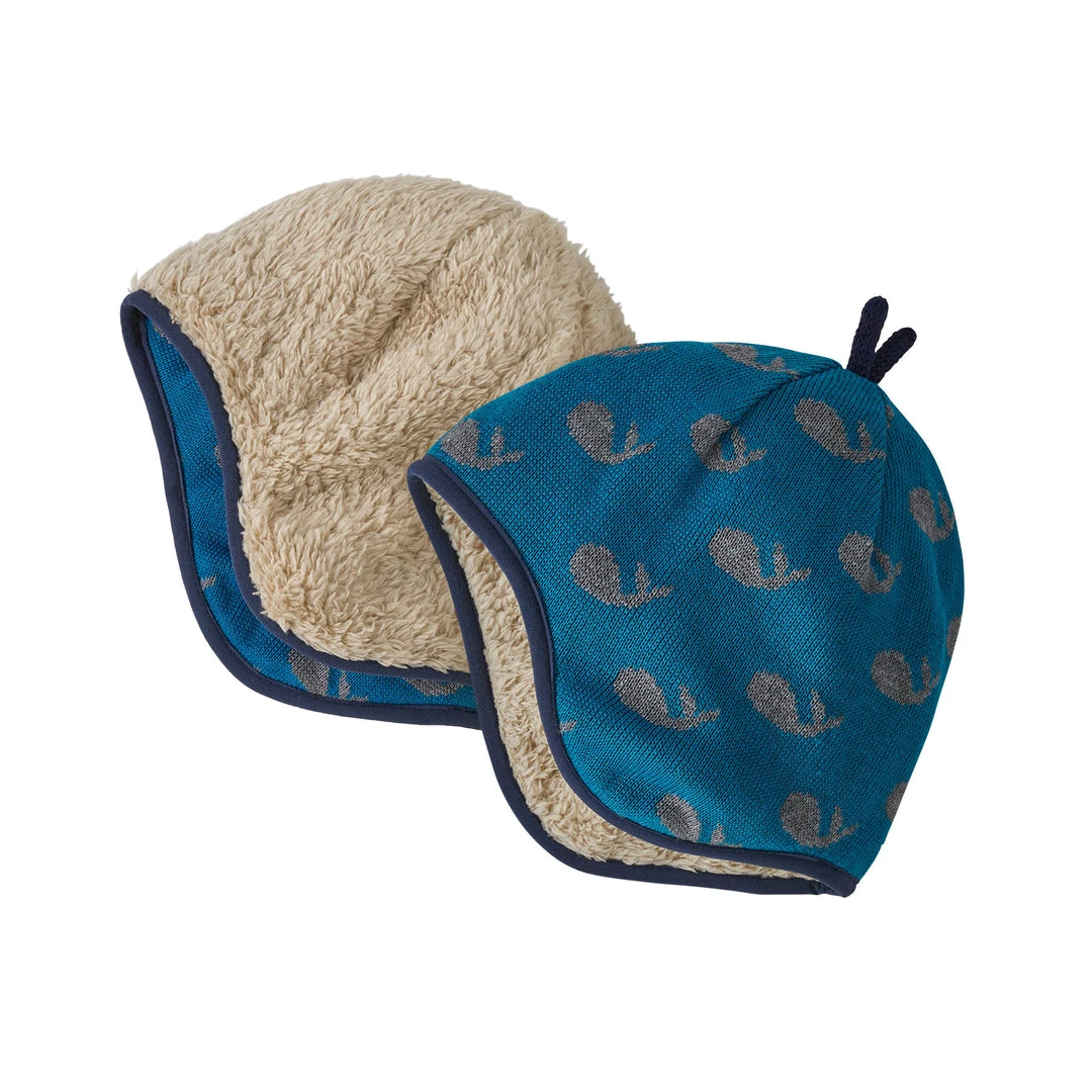 Patagonia Baby Reversible Beanie - Fall 2021 4 Patagonia Baby Reversible Beanie - Fall 2021