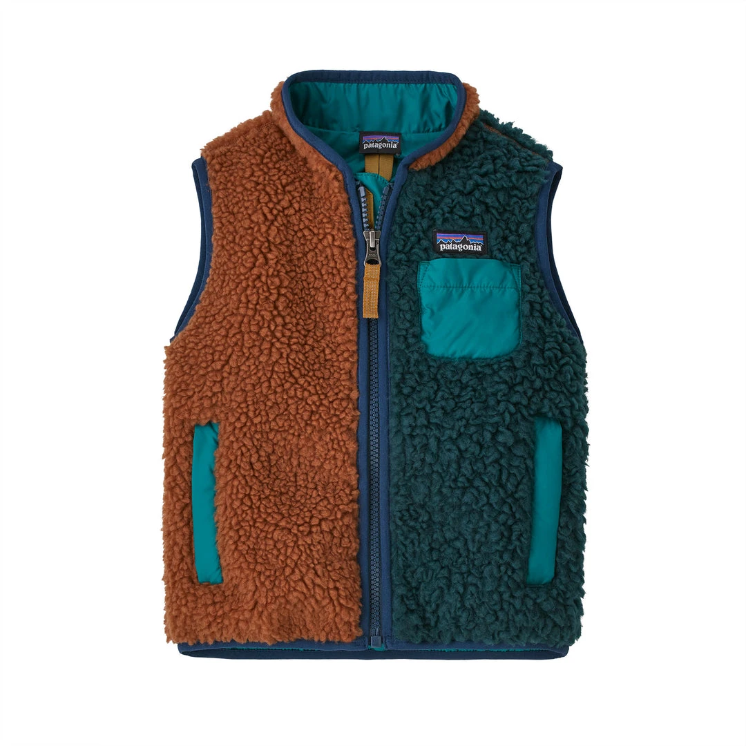 Patagonia Baby Retro-X® Fleece Vest - Fall 2021 3 Patagonia Baby Retro-X® Fleece Vest - Fall 2021