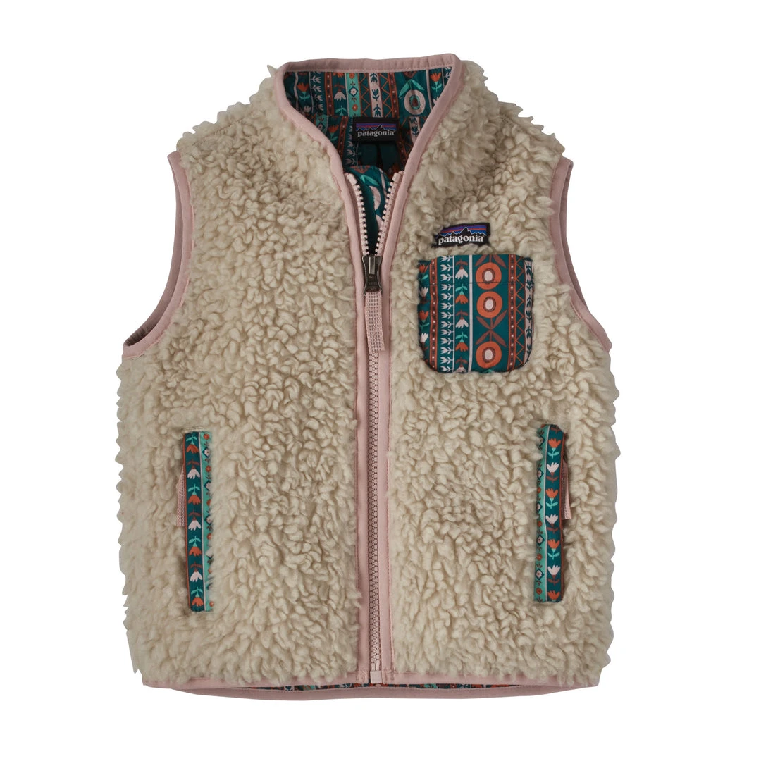 Patagonia Baby Retro-X® Fleece Vest - Fall 2021 5 Patagonia Baby Retro-X® Fleece Vest - Fall 2021