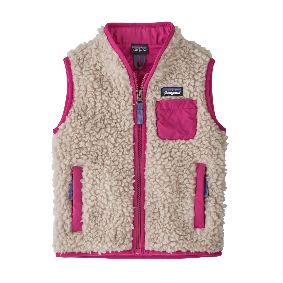 Patagonia Baby Retro-X® Fleece Vest - Fall 2021 4 Patagonia Baby Retro-X® Fleece Vest - Fall 2021