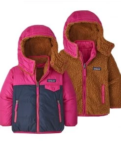 Patagonia Baby Reversible Tribbles Hoody - Fall 2021