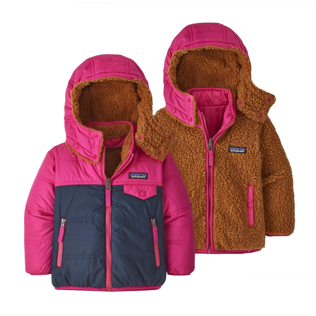 Patagonia Baby Reversible Tribbles Hoody - Fall 2021 3 Patagonia Baby Reversible Tribbles Hoody - Fall 2021