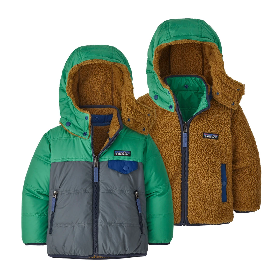 Patagonia Baby Reversible Tribbles Hoody - Fall 2021 4 Patagonia Baby Reversible Tribbles Hoody - Fall 2021