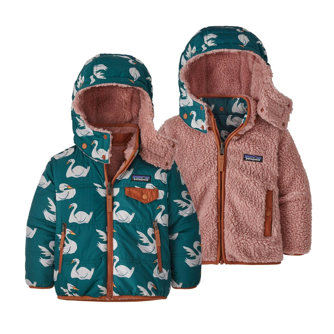 Patagonia Baby Reversible Tribbles Hoody - Fall 2021 9 Patagonia Baby Reversible Tribbles Hoody - Fall 2021