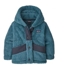 Patagonia Baby Los Gatos Fleece Button-Up Hoody - Fall 2021