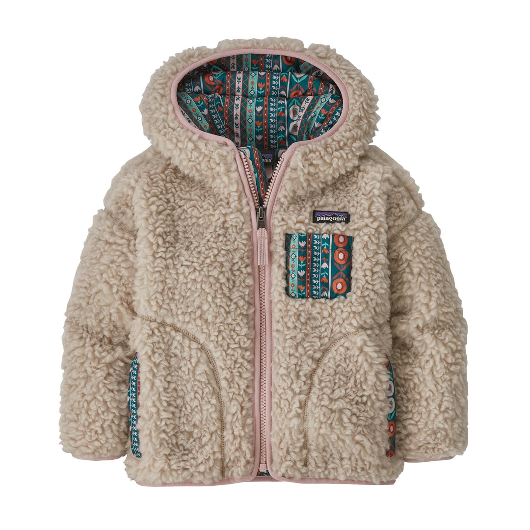 Patagonia Baby Retro-X® Fleece Hoody - Fall 2021 3 Patagonia Baby Retro-X® Fleece Hoody - Fall 2021