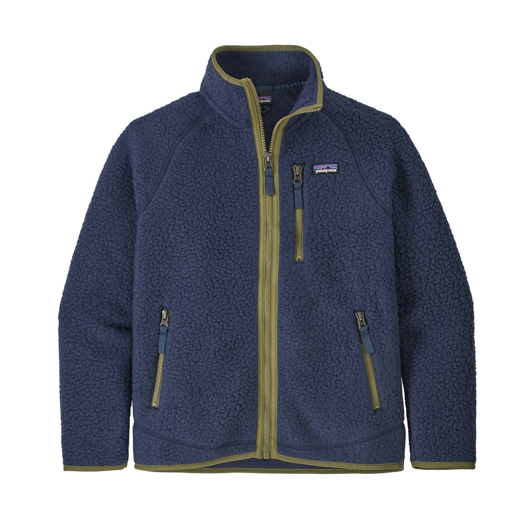 Patagonia Boys' Retro Pile Fleece Jacket - Fall 2021 5 Patagonia Boys' Retro Pile Fleece Jacket - Fall 2021