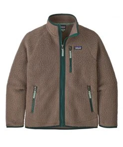 Patagonia Boys' Retro Pile Fleece Jacket - Fall 2021