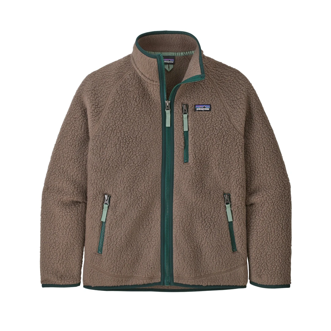 Patagonia Boys' Retro Pile Fleece Jacket - Fall 2021 3 Patagonia Boys' Retro Pile Fleece Jacket - Fall 2021