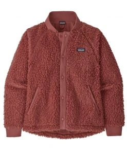 Patagonia Girls' Retro-X® Fleece Bomber Jacket - Fall 2021