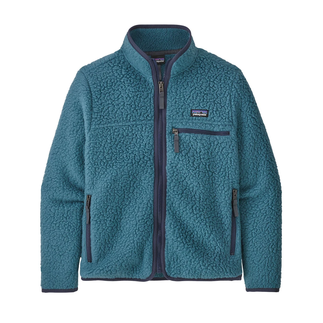 Patagonia Girls' Retro Pile Jacket - Fall 2021 5 Patagonia Girls' Retro Pile Jacket - Fall 2021