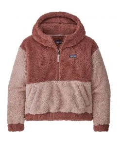 Patagonia Girls' Los Gatos Fleece Hoody Fall 2021