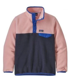 Patagonia Girls' Lightweight Synchilla® Snap-T® Fleece Pullover - Fall 2021
