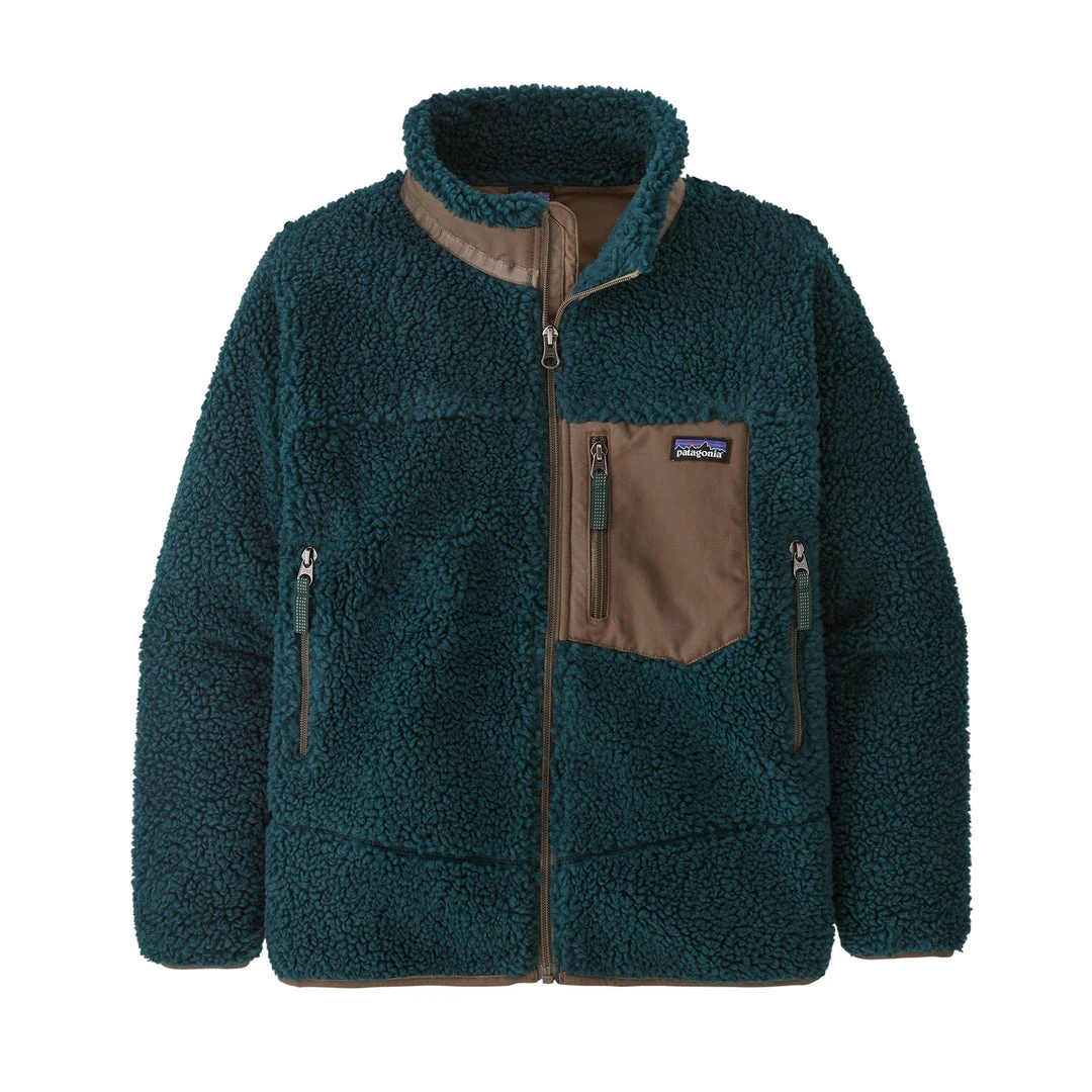 Patagonia Kids' Retro-X® Fleece Jacket - Fall 2021 3 Patagonia Kids' Retro-X® Fleece Jacket - Fall 2021