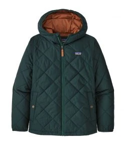 Patagonia Boys' Diamond Quilt Hoody - Fall 2021