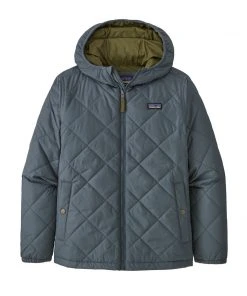 Patagonia Boys' Diamond Quilt Hoody - Fall 2021