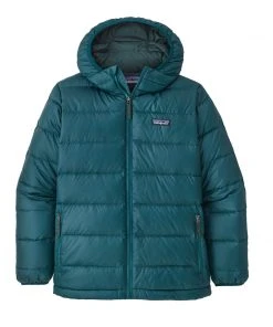 Patagonia Boys' Hi-Loft Down Sweater Hoody - Fall 2021