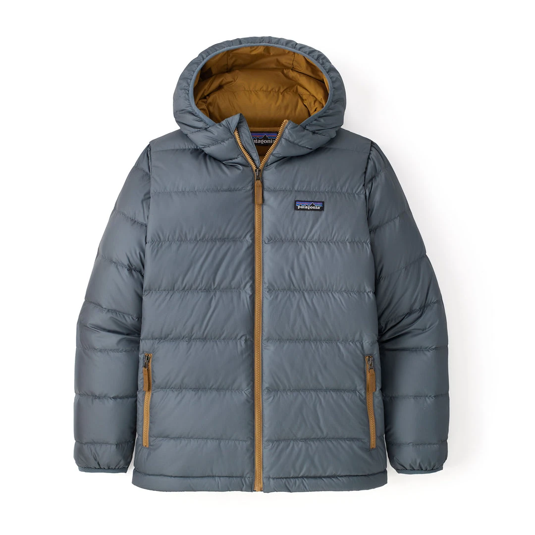 Patagonia Boys' Hi-Loft Down Sweater Hoody - Fall 2021 3 Patagonia Boys' Hi-Loft Down Sweater Hoody - Fall 2021
