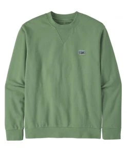 Patagonia Men's Regenerative Organic Cotton Crewneck Sweatshirt - Spring 2022