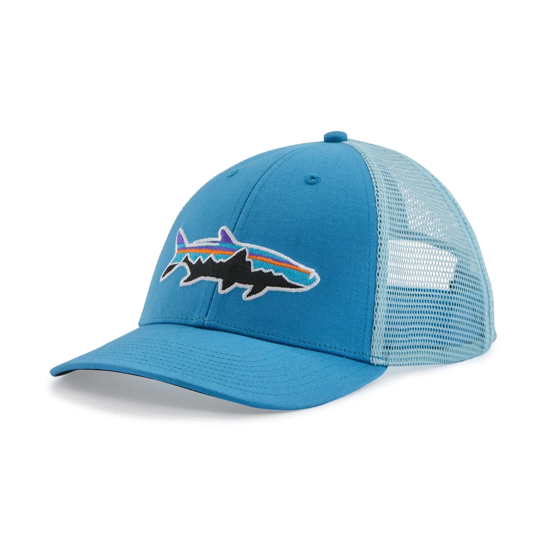 Patagonia Fitz Roy Fish LoPro Trucker Hat - Spring 2022 4 Patagonia Fitz Roy Fish LoPro Trucker Hat - Spring 2022