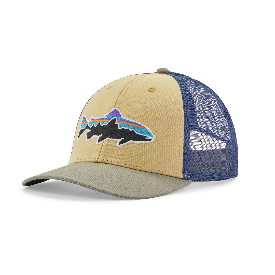 Patagonia Fitz Roy Fish LoPro Trucker Hat - Spring 2022 5 Patagonia Fitz Roy Fish LoPro Trucker Hat - Spring 2022