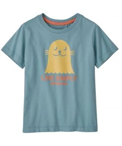 Patagonia Baby Regenerative Organic Certified™ Cotton Live Simply® T-Shirt - Spring 2022