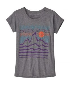 Patagonia Girls' Regenerative Organic Certified™ Cotton Graphic T-Shirt - Spring 2022