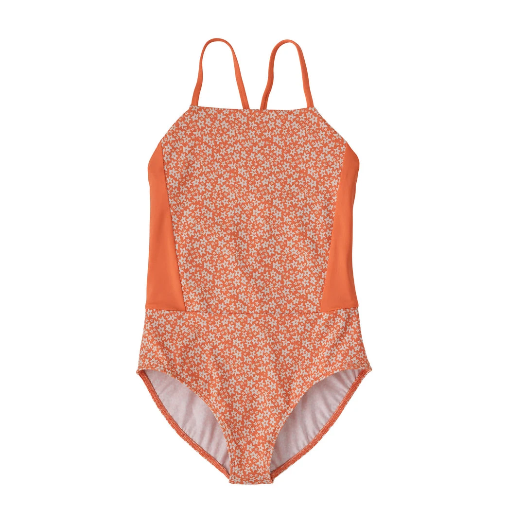 Patagonia Girls' Shell Seeker One-Piece Swimsuit - Spring 2022 3 Patagonia Girls' Shell Seeker One-Piece Swimsuit - Spring 2022