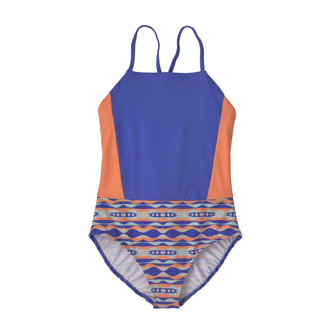 Patagonia Girls' Shell Seeker One-Piece Swimsuit - Spring 2022 4 Patagonia Girls' Shell Seeker One-Piece Swimsuit - Spring 2022