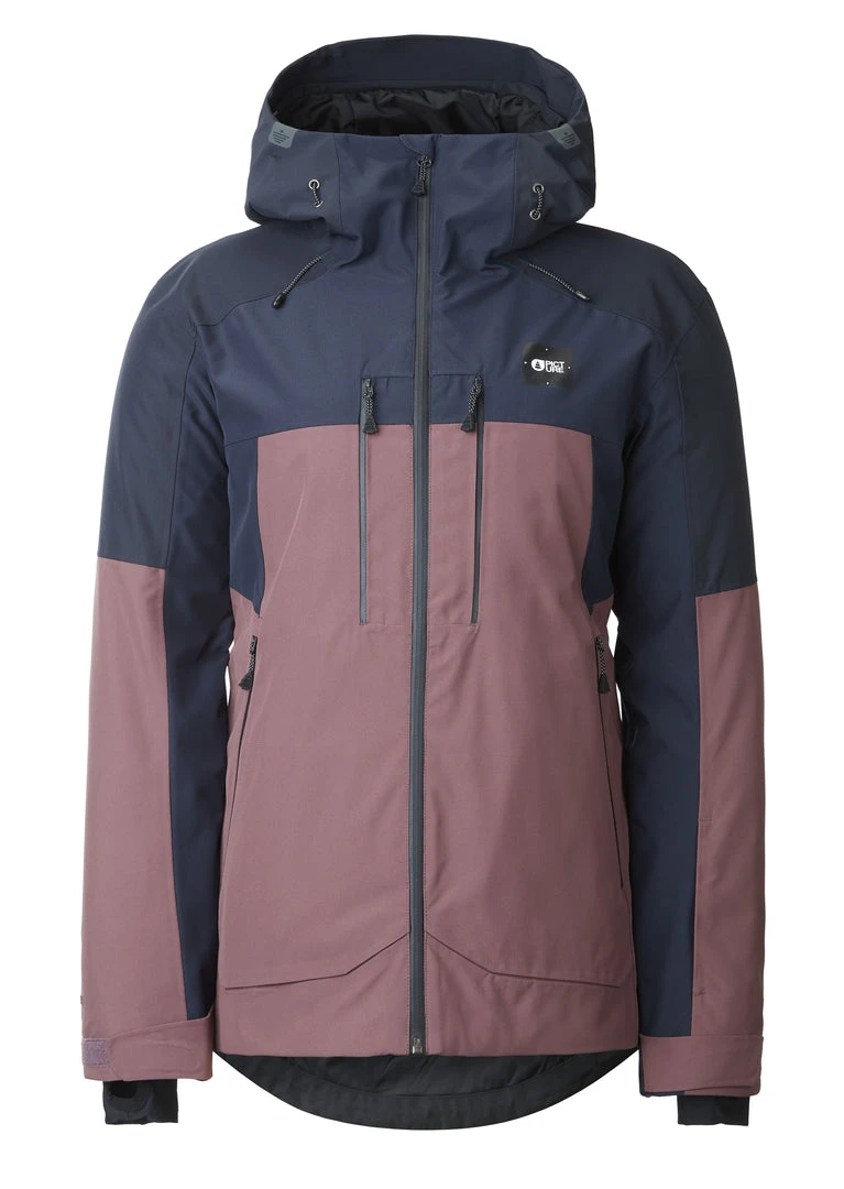 Picture Organic Clothing PICTURE ORGANIC WOMEN'S EXA JACKET - WINTER 2021/2022 3 Picture Organic Clothing PICTURE ORGANIC WOMEN'S EXA JACKET - WINTER 2021/2022