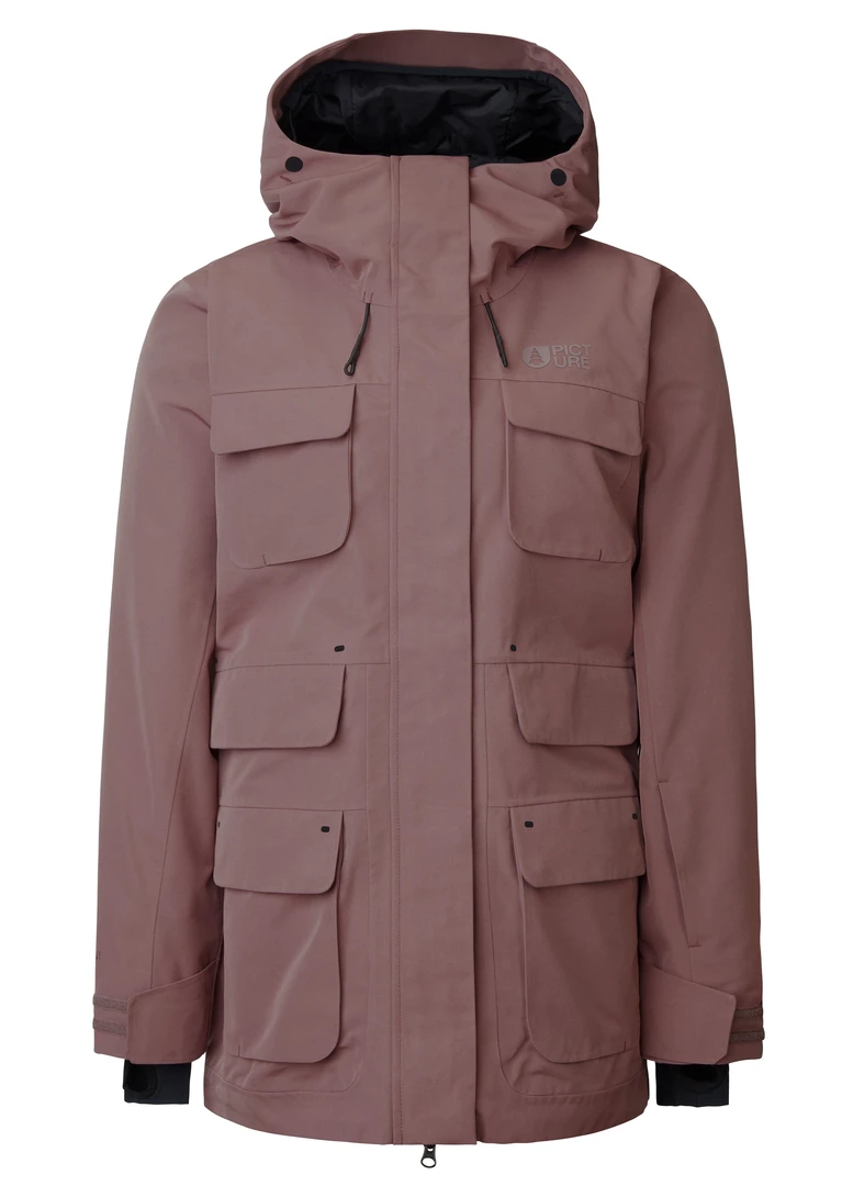 Picture Organic Clothing PICTURE ORGANIC WOMEN'S U18 JACKET - WINTER 2021/2022 3 Picture Organic Clothing PICTURE ORGANIC WOMEN'S U18 JACKET - WINTER 2021/2022