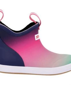 Xtratuf Kid's Ankle Deck Boot Purp/Aur - Summer 2022