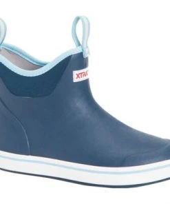 Xtratuf Women's Ankle Deck Blue - Summer 2022 6 Xtratuf Women's Ankle Deck Blue - Summer 2022