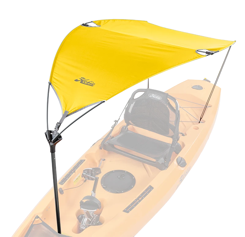 Hobie Bimini Sunshade Yellow - Summer 2022 3 Hobie Bimini Sunshade Yellow - Summer 2022