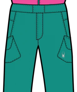 Spyder Active Sports Spyder Little Girls Sparkle Pant - Winter 2020/2021