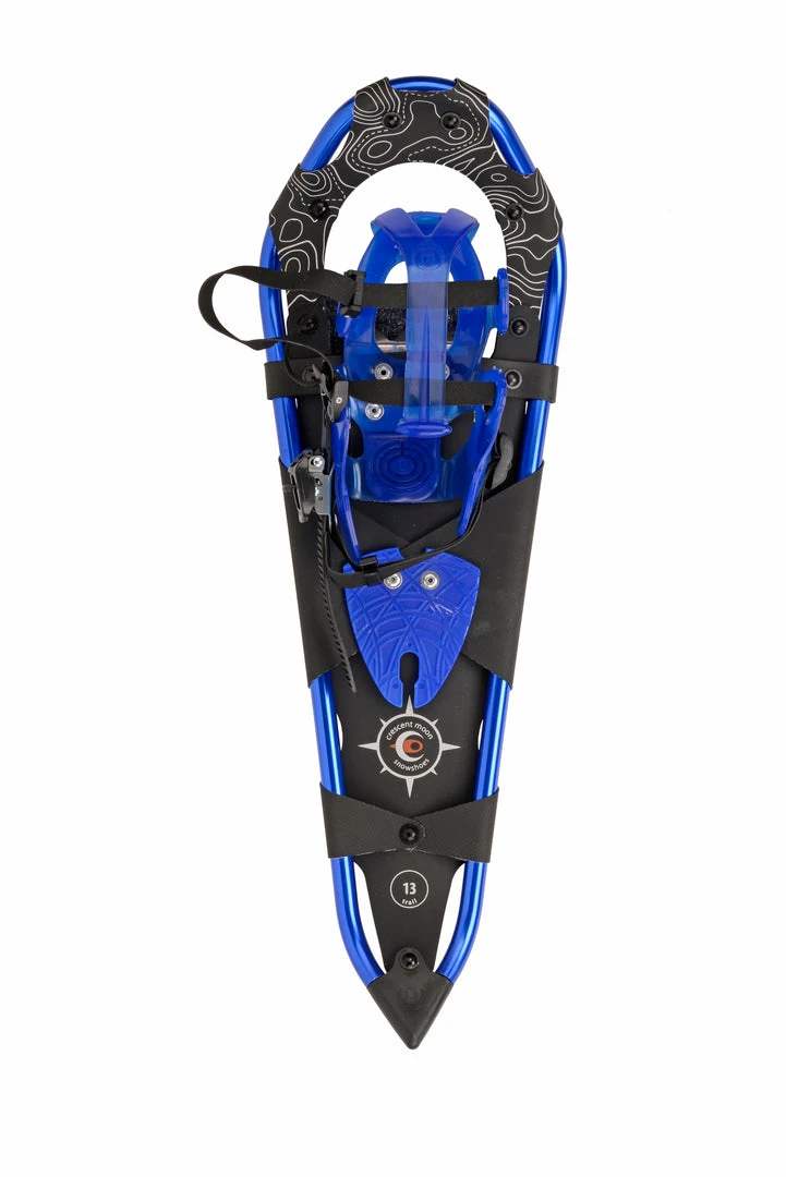 Crescent Moon Women's Gold 13 Blue Snowshoes - Winter 2021/2022 3 Crescent Moon Women's Gold 13 Blue Snowshoes - Winter 2021/2022