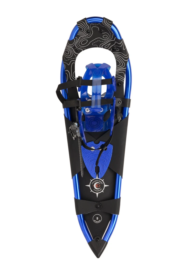 Crescent Moon All-Terrain Gold 9 Blue Snowshoes - Winter 2021/2022 3 Crescent Moon All-Terrain Gold 9 Blue Snowshoes - Winter 2021/2022