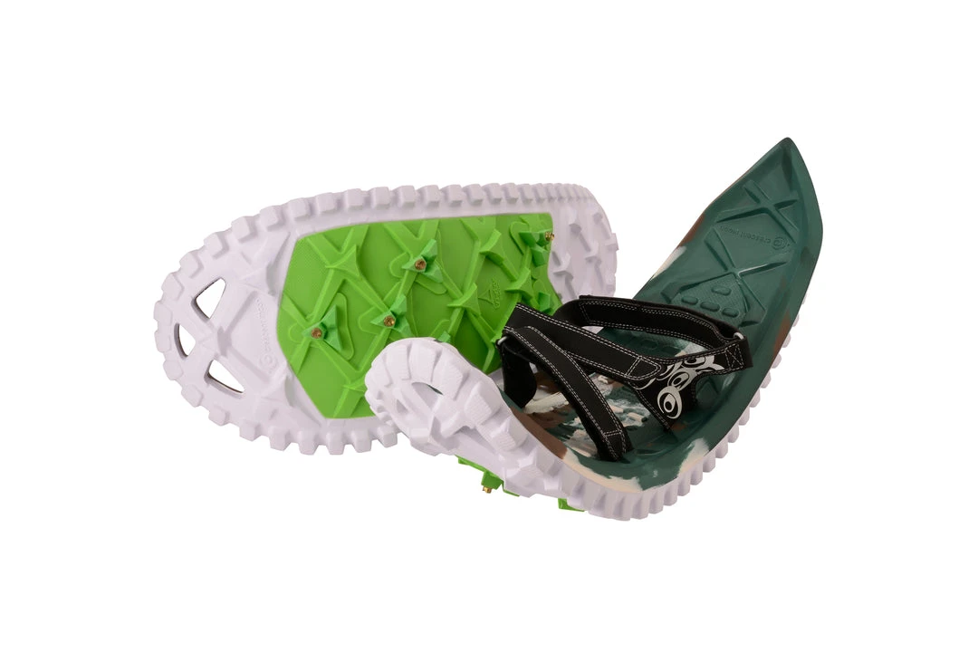 Crescent Moon Eva Foam Snowshoes Camo - Winter 2021/2022 3 Crescent Moon Eva Foam Snowshoes Camo - Winter 2021/2022