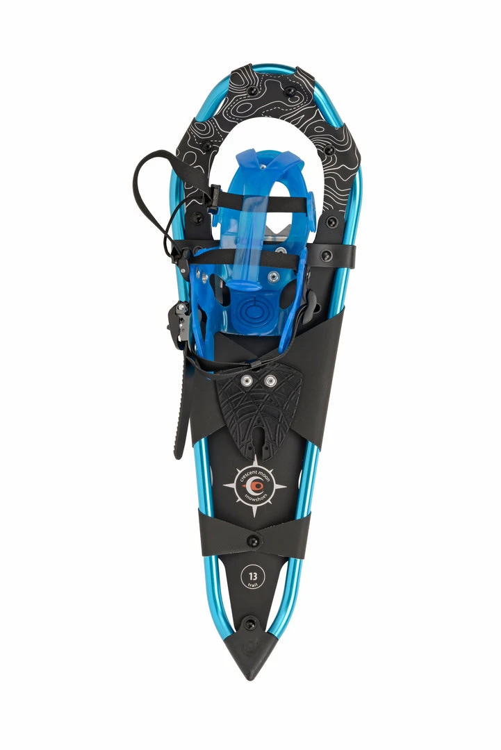 Crescent Moon Women's Gold 13 Teal Snowshoes - Winter 2021/2022 3 Crescent Moon Women's Gold 13 Teal Snowshoes - Winter 2021/2022