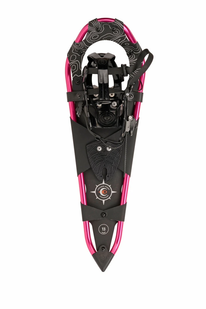 Crescent Moon Women's Gold 13 Pink Snowshoes - Winter 2021/2022 3 Crescent Moon Women's Gold 13 Pink Snowshoes - Winter 2021/2022