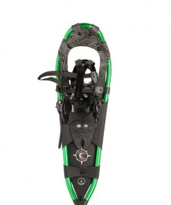 Crescent Moon All-Terrain Gold 9 Green Snowshoes - Winter 2021/2022