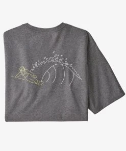 Patagonia Men's Surf Snow Responsibili-Tee® - Fall 2021 Outerwear & Apparel
