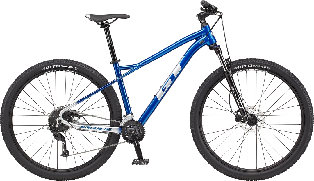 GT Bicycles GT 27.5 M AVALANCHE SPORT Blue M - Spring 2022 Bikes 3 GT Bicycles GT 27.5 M AVALANCHE SPORT Blue M - Spring 2022 Bikes