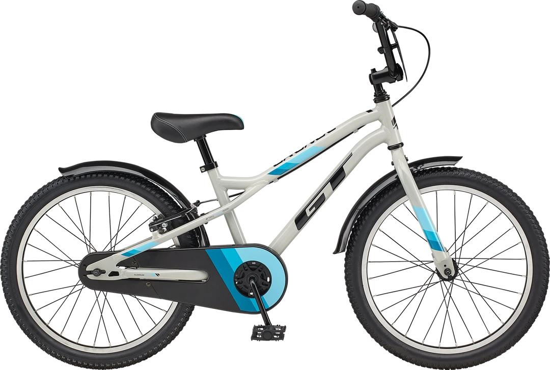GT Bicycles GT Bikes M Grunge 20" Grey Spring 2022 3 GT Bicycles GT Bikes M Grunge 20" Grey Spring 2022